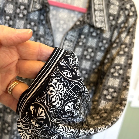 Max Studio Black & White dress - Picture 3 of 9